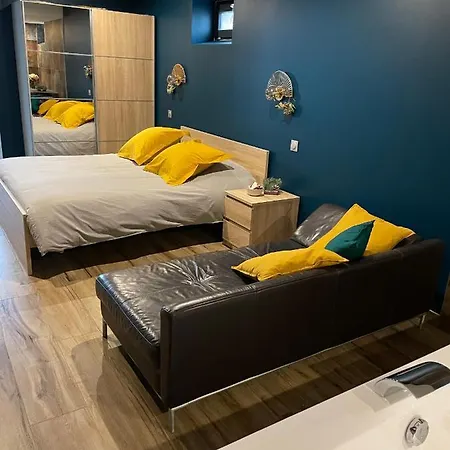 Charmant Logement Avec Balneo Wintzenheim Exterior foto